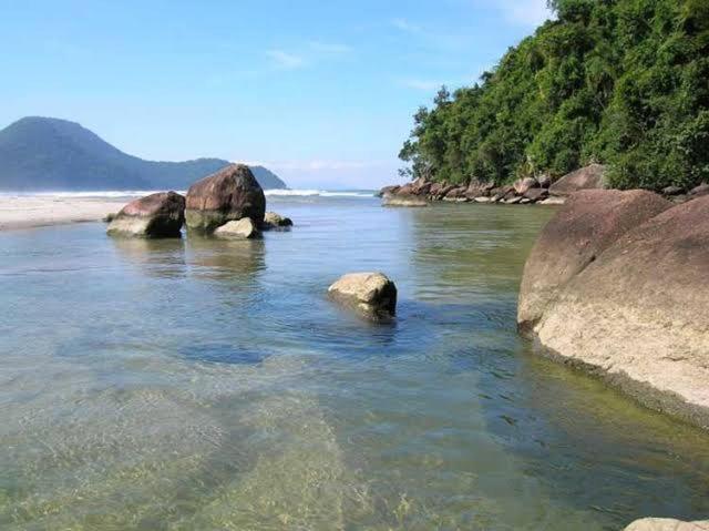 Casa Fiji - Suites Luxo - Praia De Itamambuca - Ao Lado Da Praia Убатуба Екстер'єр фото