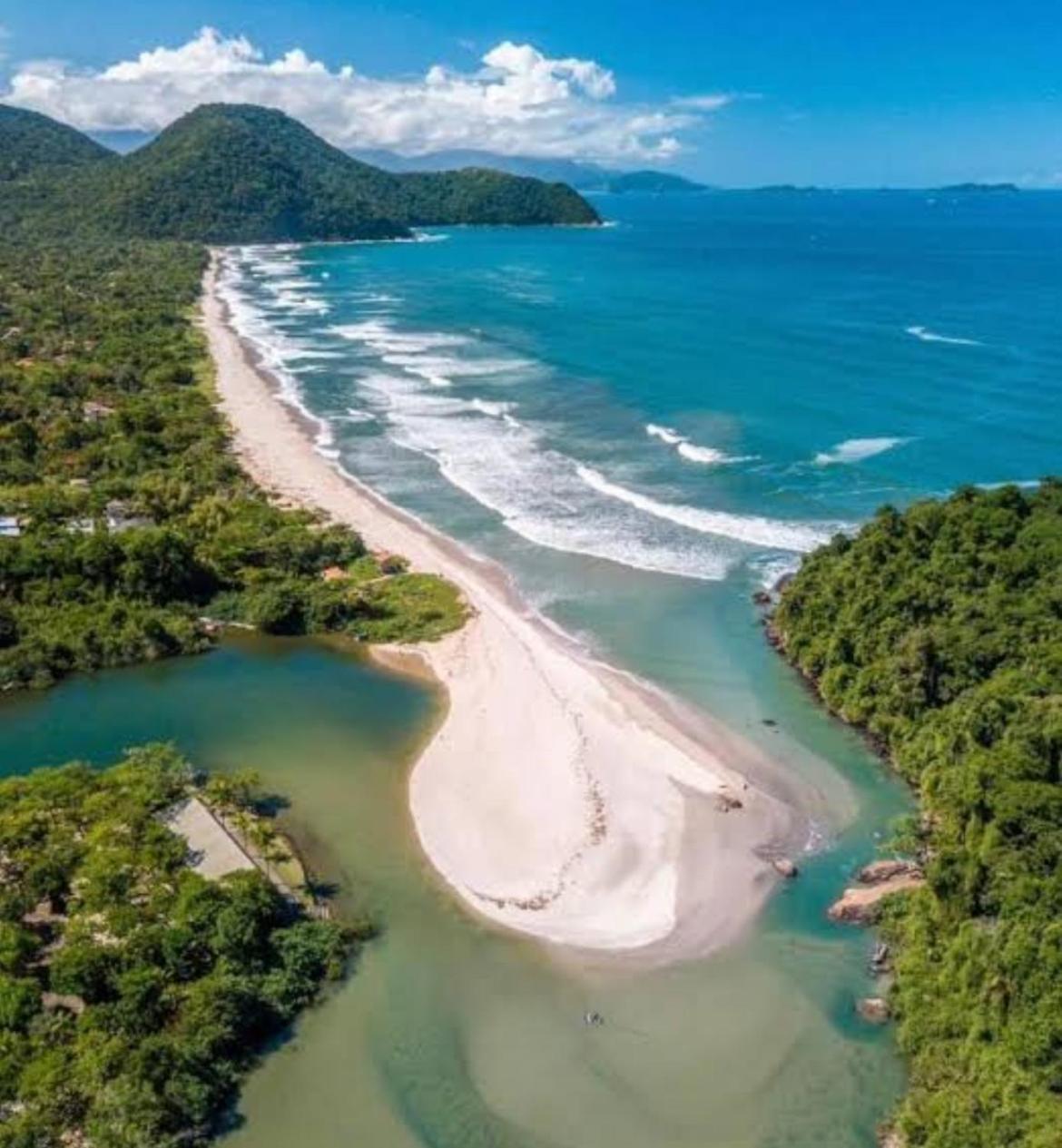 Casa Fiji - Suites Luxo - Praia De Itamambuca - Ao Lado Da Praia Убатуба Екстер'єр фото