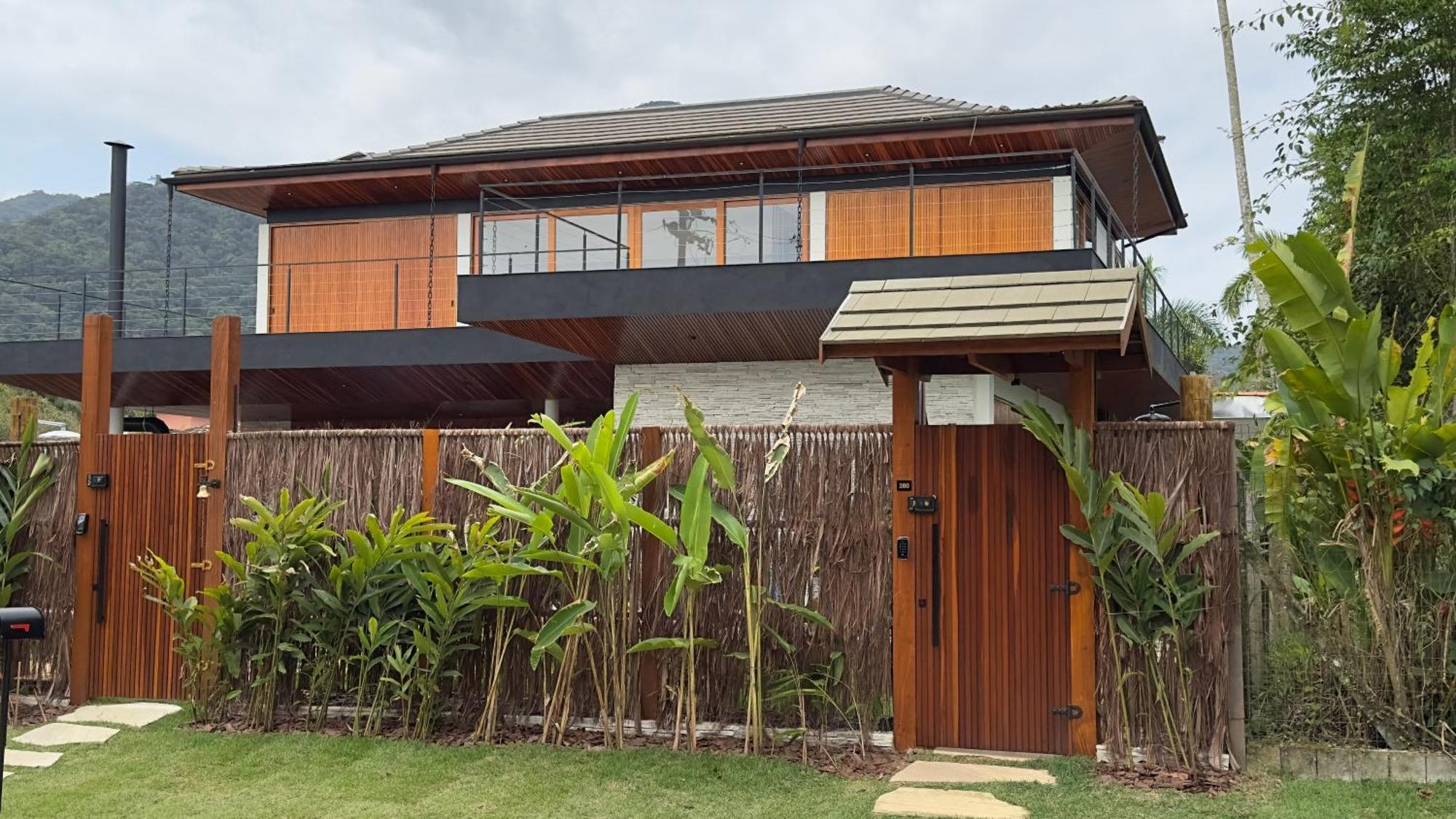 Casa Fiji - Suites Luxo - Praia De Itamambuca - Ao Lado Da Praia Убатуба Екстер'єр фото